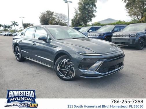 Portofino Gray 2026 Hyundai SONATA SEL