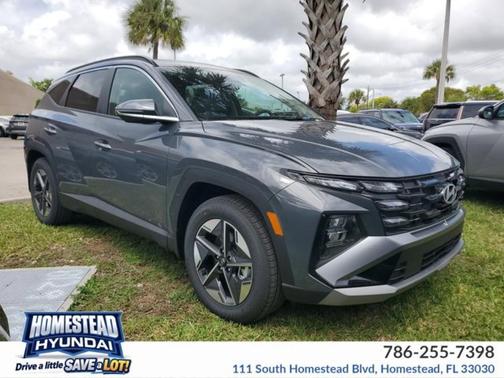 Ecotronic Gray 2026 Hyundai TUCSON SEL Premium