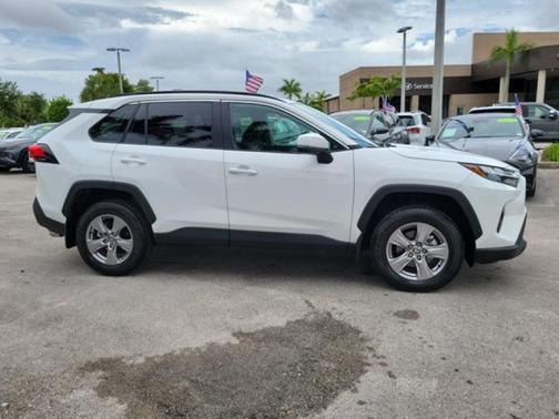 Ice Cap 2025 Toyota RAV4 XLE