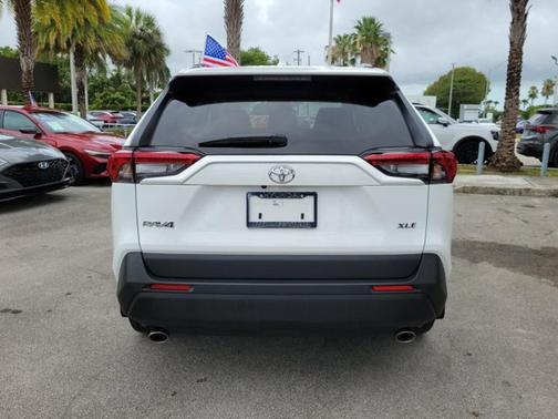 Ice Cap 2025 Toyota RAV4 XLE