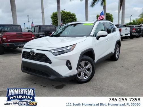 Ice Cap 2025 Toyota RAV4 XLE
