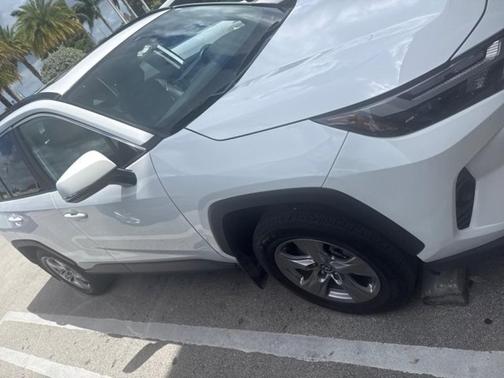 Ice Cap 2025 Toyota RAV4 XLE