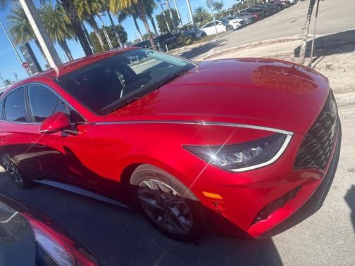 2021 Hyundai SONATA SEL