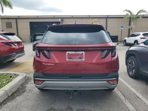 2025 Hyundai TUCSON SEL Convenience