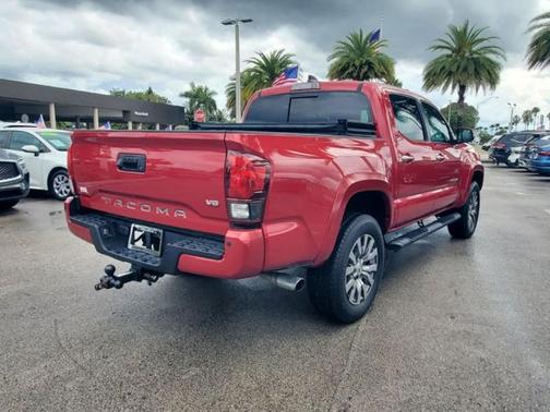 Barcelona Red Metallic 2023 Toyota Tacoma SR5