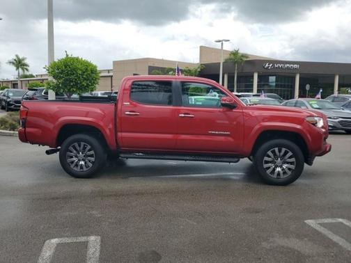 Barcelona Red Metallic 2023 Toyota Tacoma SR5