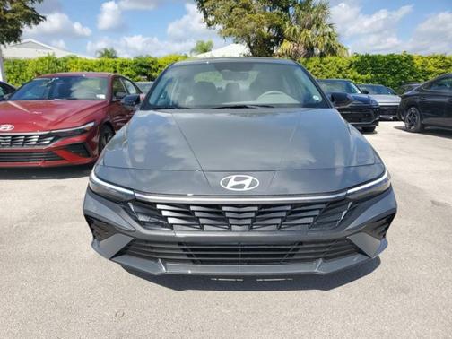 Ecotronic Gray 2026 Hyundai ELANTRA Sport