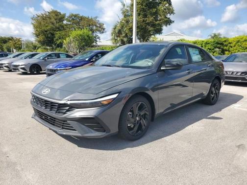 Ecotronic Gray 2026 Hyundai ELANTRA Sport