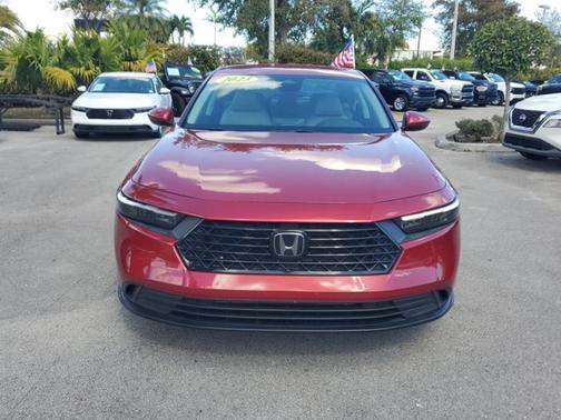 2023 Honda Accord LX 1.5T