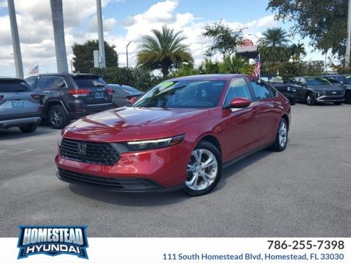 2023 Honda Accord LX 1.5T