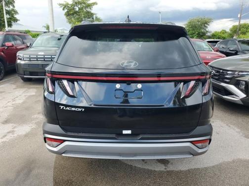 2025 Hyundai TUCSON SEL Convenience