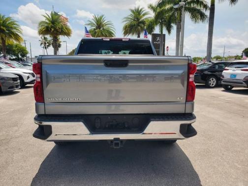 Sterling Gray Metallic 2025 Chevrolet Silverado 1500 LT