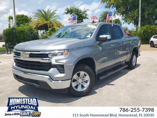 Sterling Gray Metallic 2025 Chevrolet Silverado 1500 LT