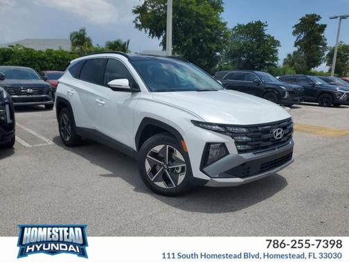 2025 Hyundai TUCSON Hybrid SEL Convenience