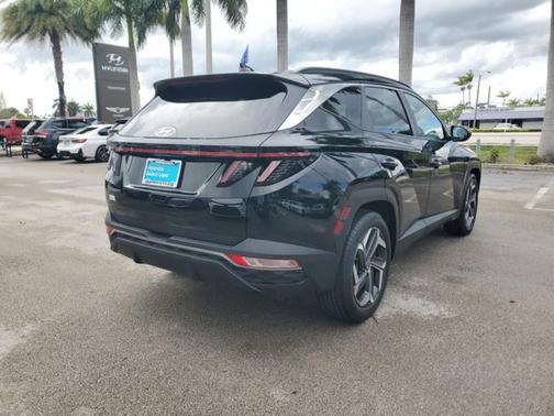 Phantom Black 2023 Hyundai TUCSON SEL
