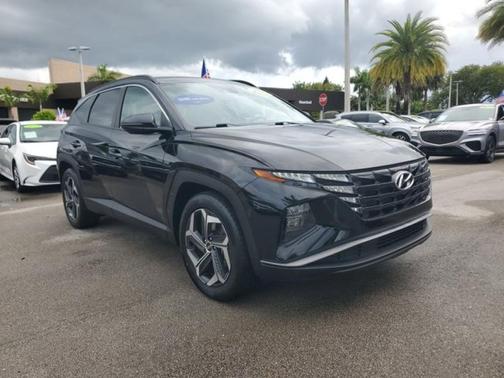 Phantom Black 2023 Hyundai TUCSON SEL