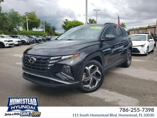 Phantom Black 2023 Hyundai TUCSON SEL