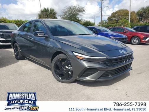 Amazon Gray 2026 Hyundai ELANTRA Sport