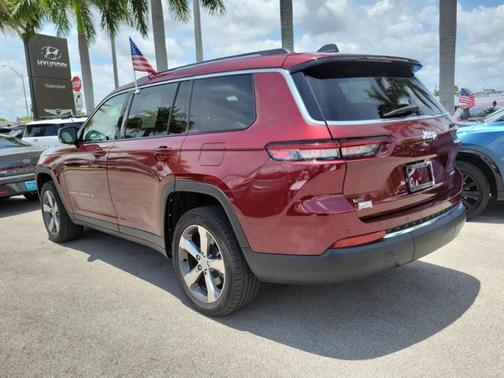 Velvet Red Pearlcoat 2022 Jeep Grand Cherokee L Limited