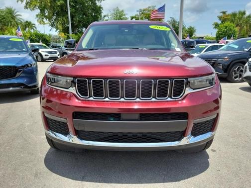 Velvet Red Pearlcoat 2022 Jeep Grand Cherokee L Limited