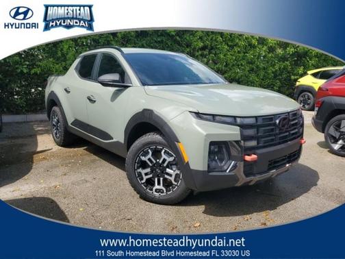 2025 Hyundai SANTA CRUZ XRT
