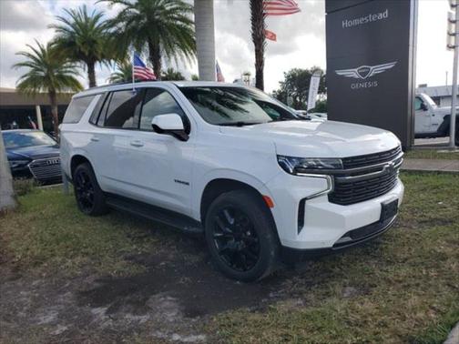 2022 Chevrolet Tahoe 4WD RST