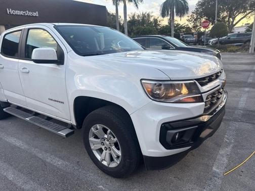 2022 Chevrolet Colorado LT