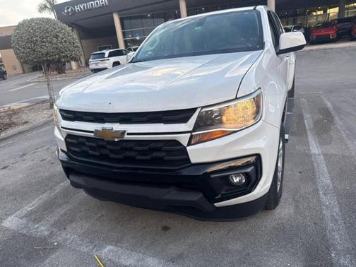 2022 Chevrolet Colorado LT