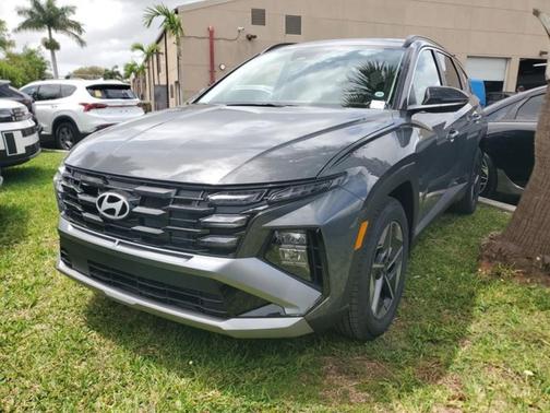 Ecotronic Gray 2026 Hyundai TUCSON SEL Premium
