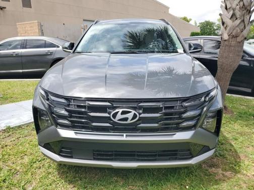 Ecotronic Gray 2026 Hyundai TUCSON SEL Premium