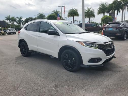 2022 Honda HR-V 2WD Sport