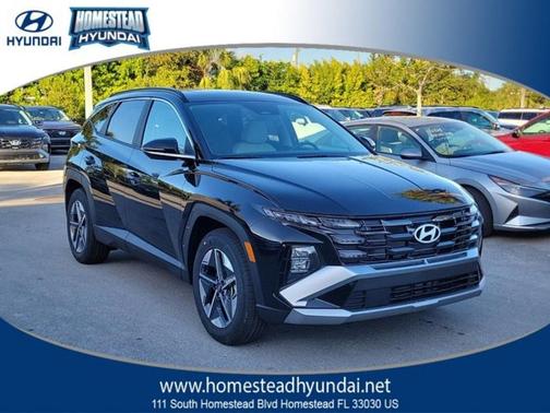 2025 Hyundai TUCSON SEL Convenience