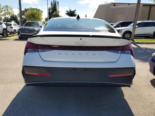 Serenity White 2026 Hyundai ELANTRA Sport