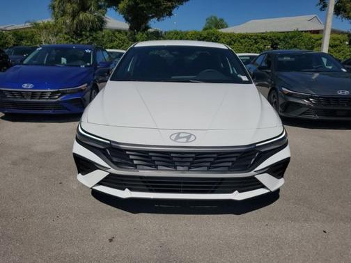 Serenity White 2026 Hyundai ELANTRA Sport
