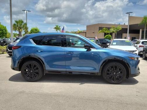 Eternal Blue Mica 2023 Mazda CX-5 2.5 Turbo