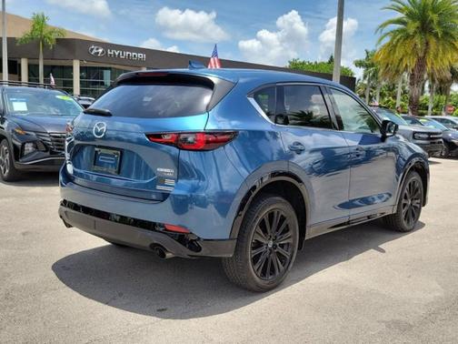 Eternal Blue Mica 2023 Mazda CX-5 2.5 Turbo