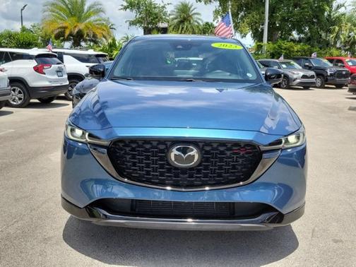 Eternal Blue Mica 2023 Mazda CX-5 2.5 Turbo
