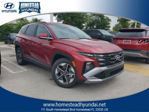 2025 Hyundai TUCSON SEL Convenience
