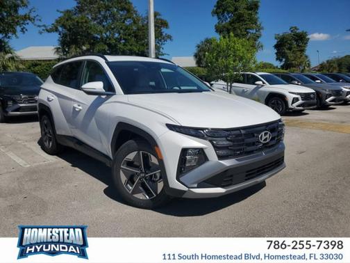 2026 Hyundai TUCSON SEL Premium