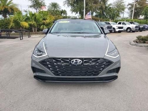 Hampton Gray 2023 Hyundai SONATA Limited