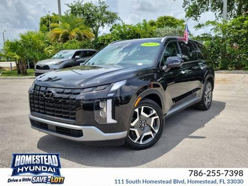 Abyss Black Pearl 2023 Hyundai PALISADE SEL