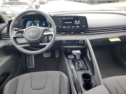 Ecotronic Gray 2026 Hyundai ELANTRA Sport