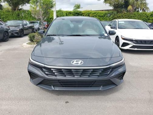 Ecotronic Gray 2026 Hyundai ELANTRA Sport
