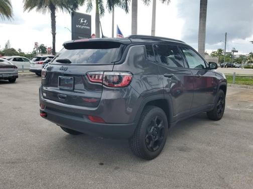 Black Clearcoat 2024 Jeep Compass Trailhawk