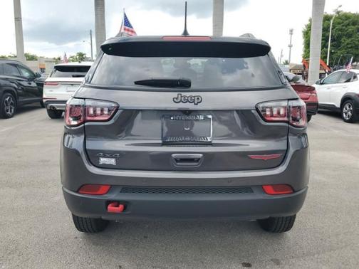 Black Clearcoat 2024 Jeep Compass Trailhawk