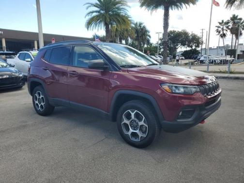 2022 Jeep Compass Trailhawk