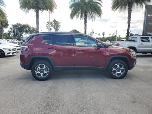 2022 Jeep Compass Trailhawk