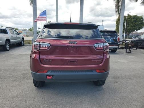 2022 Jeep Compass Trailhawk
