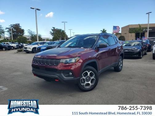 2022 Jeep Compass Trailhawk