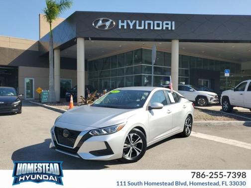 2022 Nissan Sentra SV